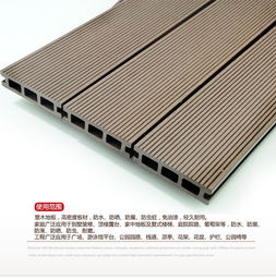 塑木与实木地板 户外空间铺装的理想选择对比