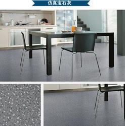 PVC地板革 家居焕新与便捷安装的革新之选